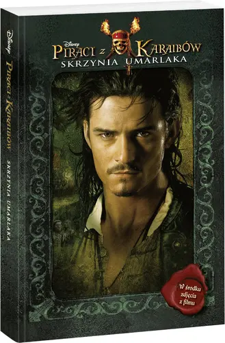 Okładka: Piraci z Karaibów. Skrzynia Umarlaka.