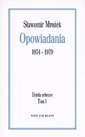 Okładka: Opowiadania 1974-1979