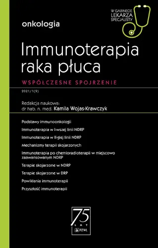 Okładka: Immunoterapia raka płuca.
