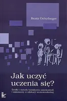 Okładka: Jak uczyć uczenia się?
