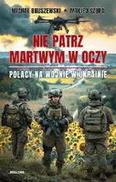 Okładka: Nie patrz martwym w oczy