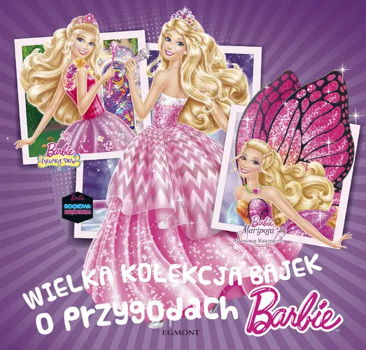 Okładka: Wielka kolekcja bajek o Barbie