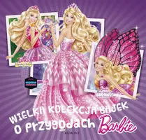 Okładka: Wielka kolekcja bajek o Barbie