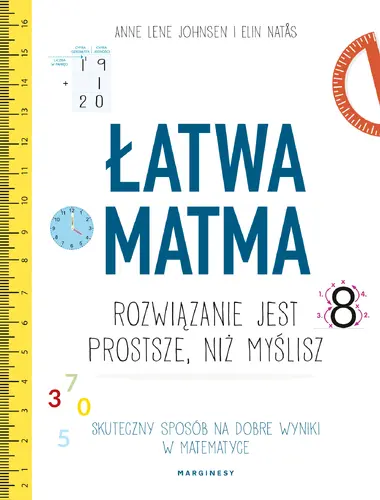 Okładka: Łatwa matma