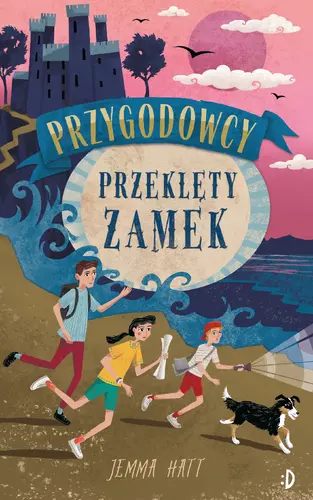 Okładka: Przeklęty zamek. Przygodowcy, tom 1