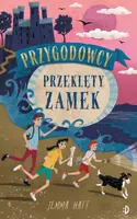 Okładka: Przeklęty zamek. Przygodowcy, tom 1