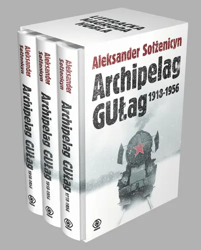 Okładka: Archipelag GUŁag Tomy 1-3