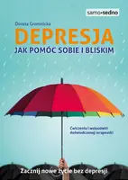 Okładka: Depresja. Jak pomóc sobie i bliskim. Samo Sedno