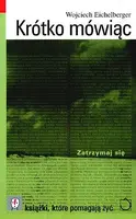 Okładka: Krótko mówiąc