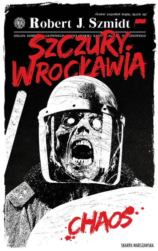 Okładka: Szczury Wrocławia. Chaos