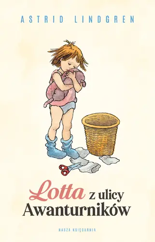Okładka: Lotta z ulicy Awanturników