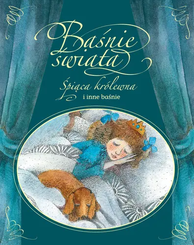 Okładka: Śpiąca królewna i inne baśnie