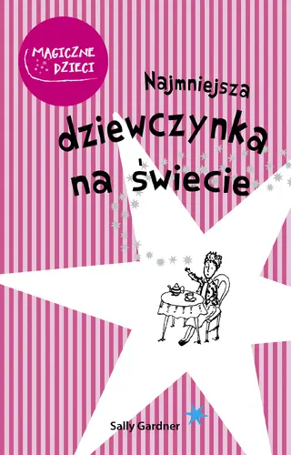 Okładka: Najmniejsza dziewczynka na świecie