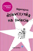 Okładka: Najmniejsza dziewczynka na świecie