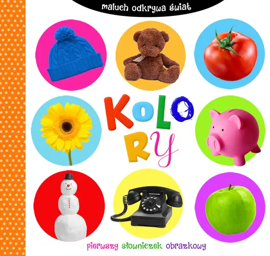 Okładka: Kolory. Maluch odkrywa świat