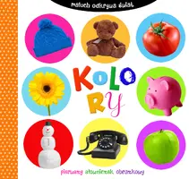 Okładka: Kolory. Maluch odkrywa świat