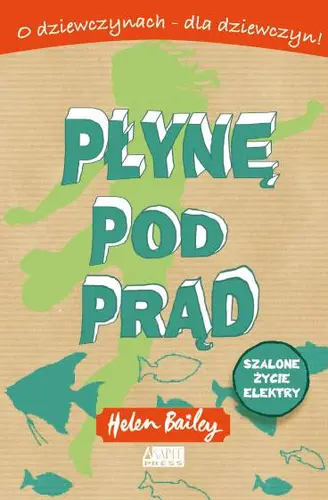 Okładka: Płynę pod prąd