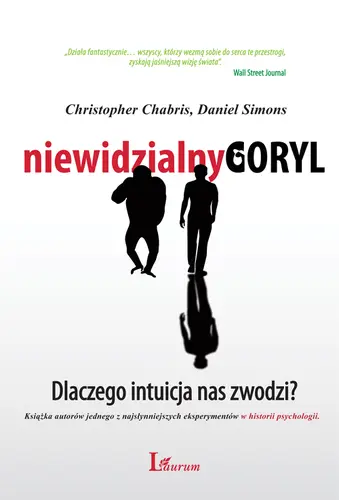 Okładka: Niewidzialny goryl