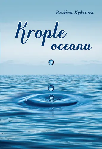 Okładka: Krople oceanu. Wiersze