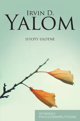 Okładka: Istoty ulotne