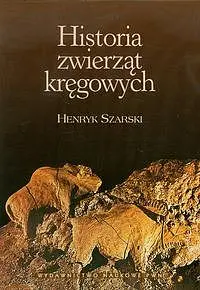 Okładka: Historia zwierząt kręgowych