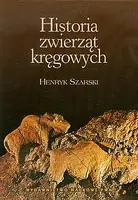 Okładka: Historia zwierząt kręgowych