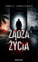 Okładka: Żądza życia