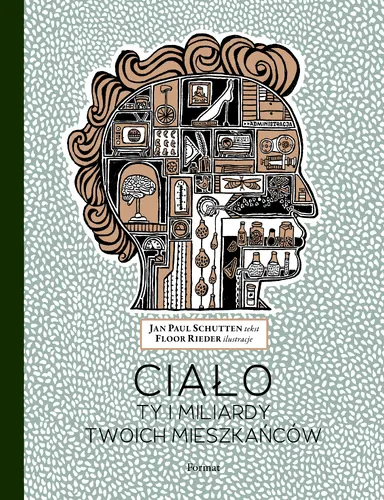 Okładka: Ciało. Ty i miliardy Twoich mieszkańców