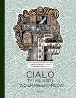 Okładka: Ciało. Ty i miliardy Twoich mieszkańców