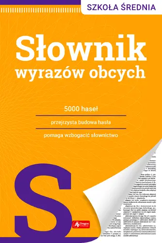 Okładka: Slownik wyrazów obcych