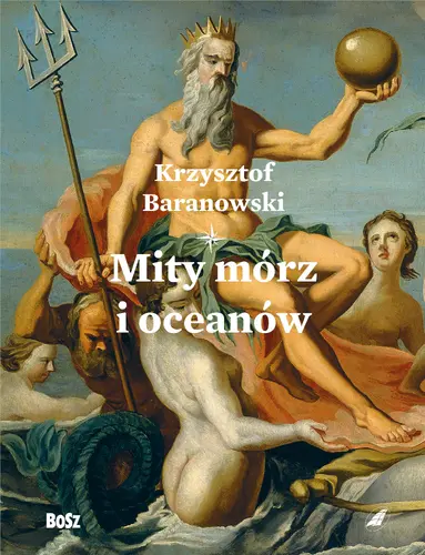 Okładka: Mity mórz i oceanów