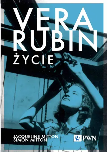 Okładka: Vera Rubin. Życie