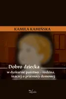 Okładka: Dobro dziecka