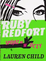 Okładka: Ruby Redfort. Spójrz mi w oczy