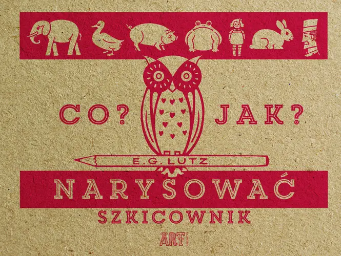Okładka: Co? Jak? Narysować. Szkicownik
