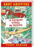 Okładka: 13-piętrowy domek na drzewie