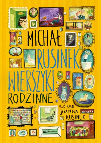 Okładka: Wierszyki rodzinne