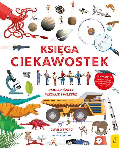 Okładka: Księga ciekawostek
