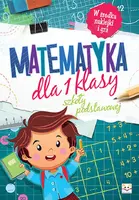 Okładka: Matematyka. Klasa I -Myślę, liczę, wiem