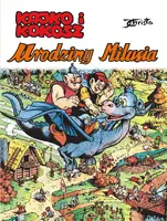 Okładka: Kajko i Kokosz. Urodziny Milusia