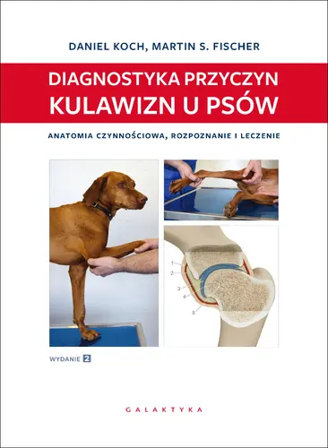Okładka: Diagnostyka przyczyn kulawizn u psów