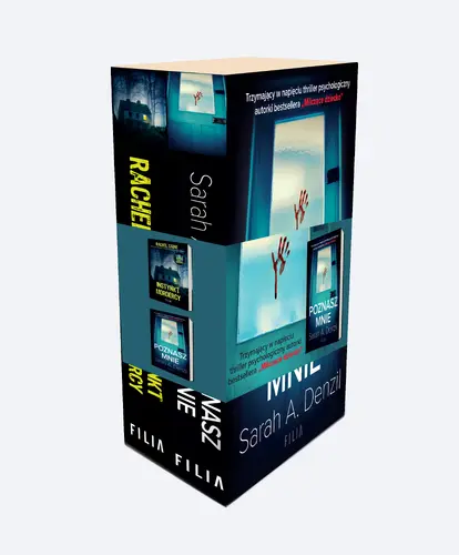 Okładka: Pakiet: Instynkt mordercy / Poznasz mnie