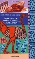 Okładka: Męska szkoła maszynopisania „Kalahari”