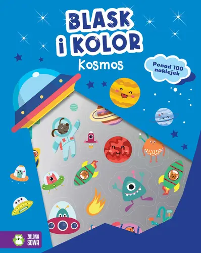 Okładka: Blask i kolor. Kosmos
