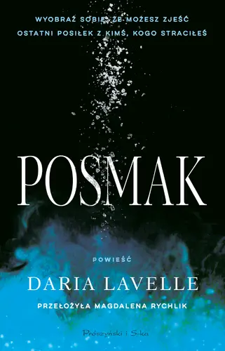Okładka: Posmak