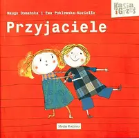 Okładka: Kasia i Grześ. Przyjaciele