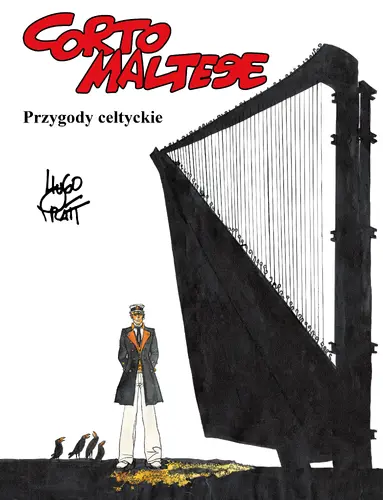 Okładka: Corto Maltese – Przygody celtyckie, tom 4