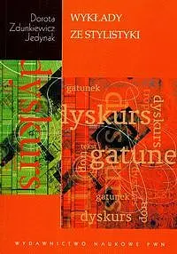 Okładka: Wykłady ze stylistyki