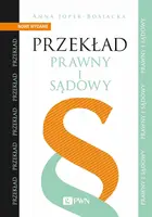 Okładka: Przekład prawny i sądowy