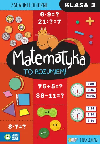 Okładka: Matematyka. To rozumiem! Klasa 3
